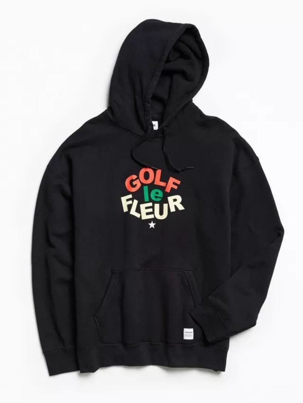 Converse x Golf le Fleur Black Logo Hoodie